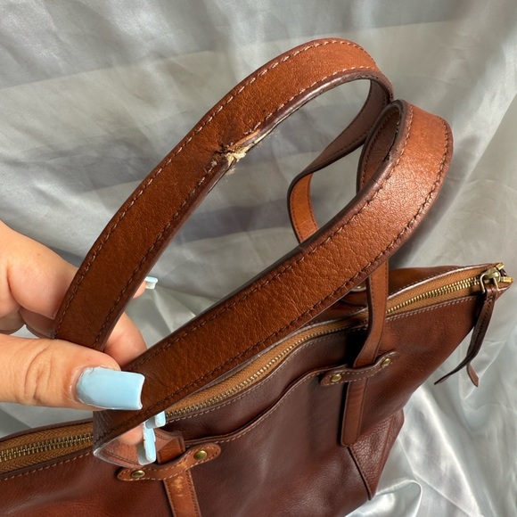 Fossil Bags, Fossil vintage, Felicity tote,leather handbag, - Picture 11 of 15